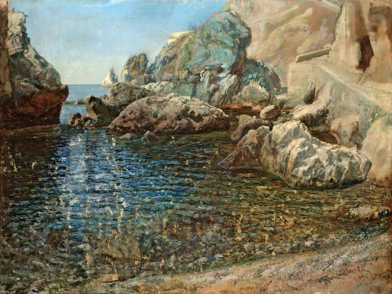 Вода и скалы
