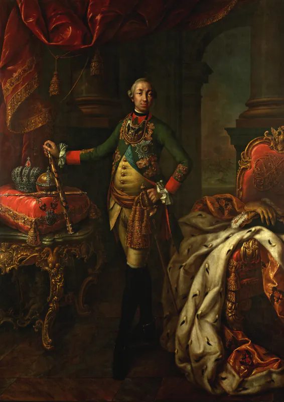 Портрет Петра III