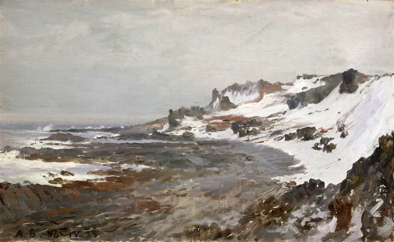 В Кандалакшском заливе (Белое море)