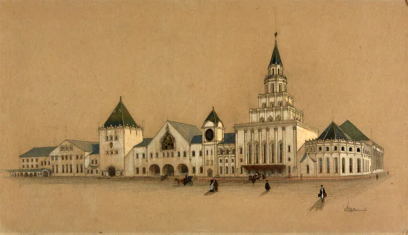 Главный фасад