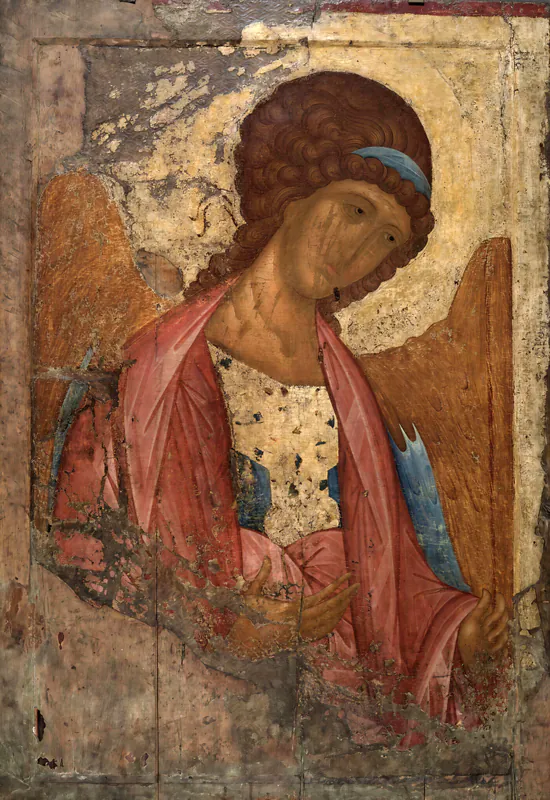 Архангел Михаил, из Деисусного чина
