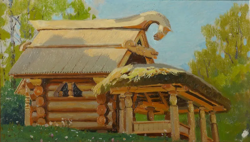 Избушка на курьих ножках