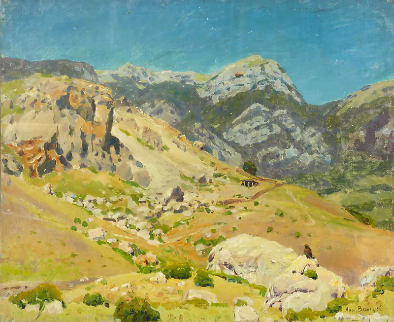 Гора Авунда. Гурзуф