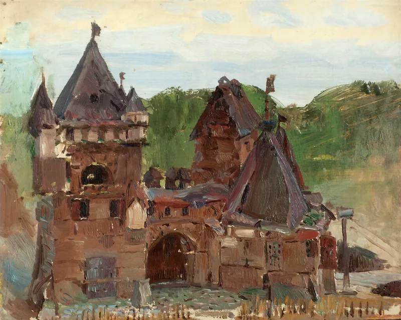 Яшкинский замок. Абрамцево