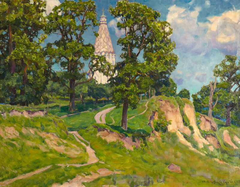 Церковь Вознесения. Село Коломенское