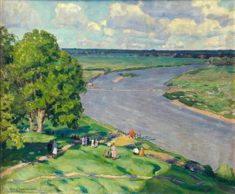 Москва-река. Село Коломенское