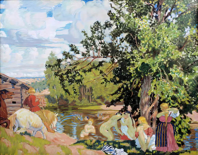 Купальщицы