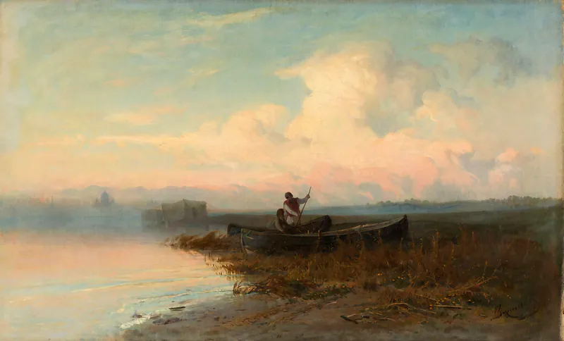 Рыбаки