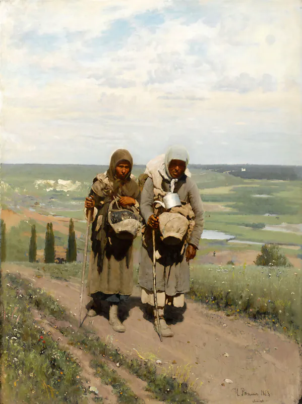 Богомолки-странницы