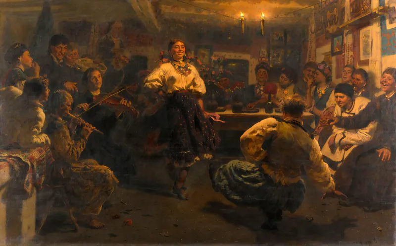 «Вечорницi»