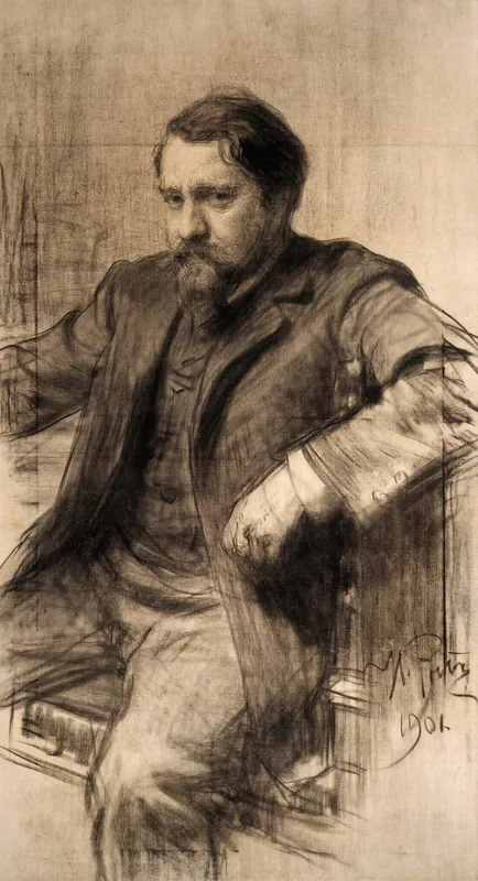 Портрет В.А. Серова