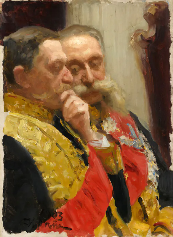 Портрет И.Л. Горемыкина и Н.Н. Герарда