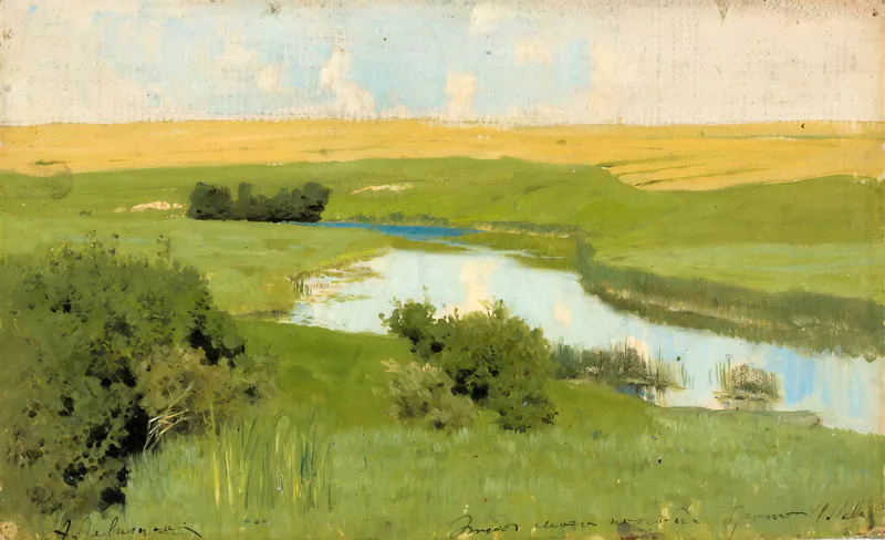 Речка Истра