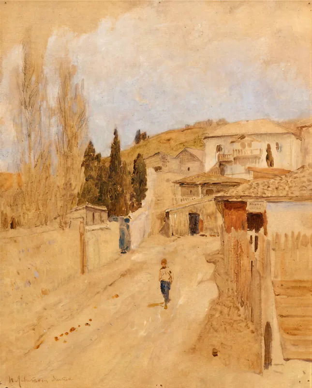 Улица в Ялте