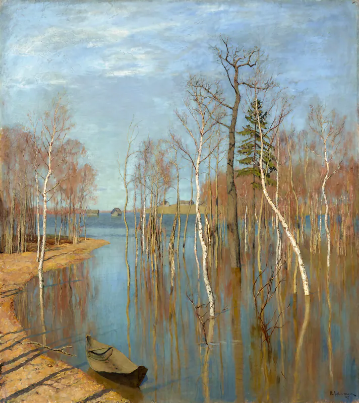 Весна – большая вода