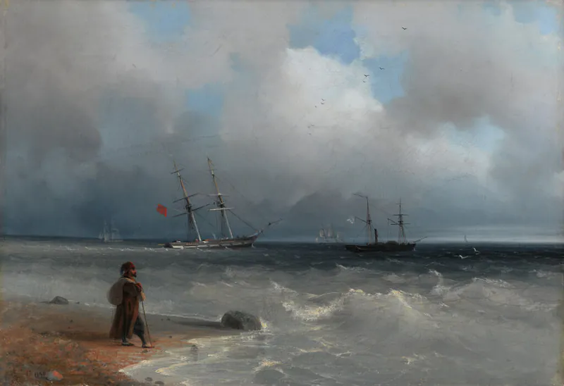 Морской берег