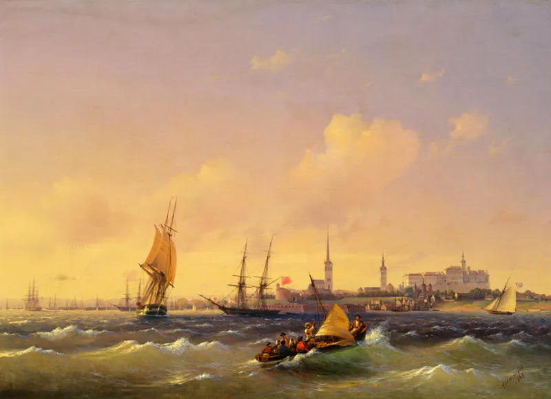 Ревель, Таллин (Море)