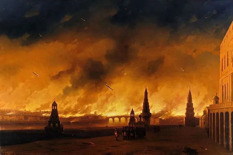 Пожар Москвы 1812 года