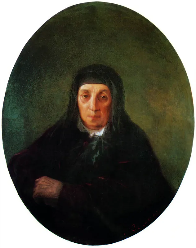 Портрет Ашхен, бабушки художника