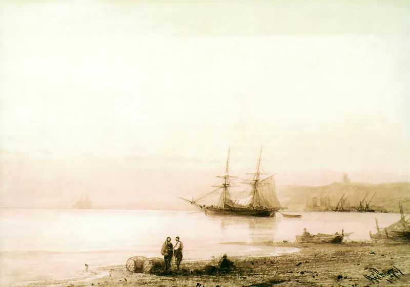 Морской берег