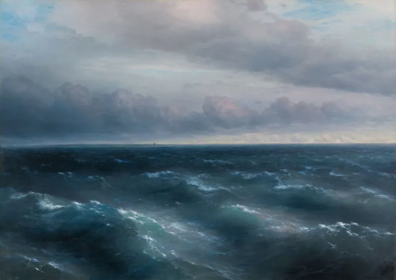 Черное море (На Черном море начинает разыгрываться буря)