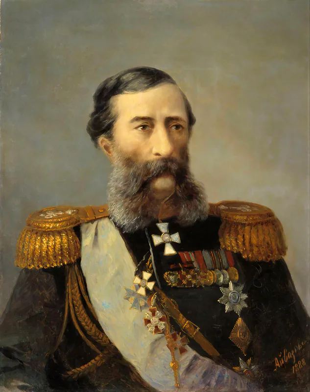 Портрет М. Т. Лорис-Меликова