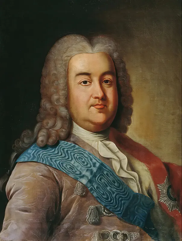 Портрет А. М. Черкасского