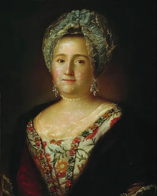 Портрет неизвестной в чепце