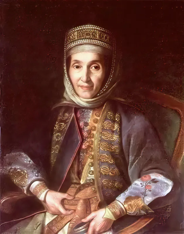 Портрет А. А. Лазаревой