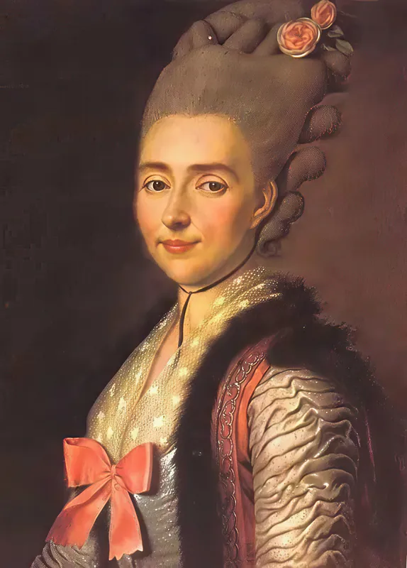 Портрет Мельгуновой Екатерины Александровны