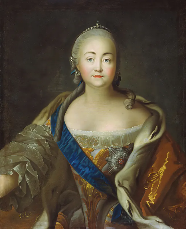 Портрет императрицы Елизаветы Петровны