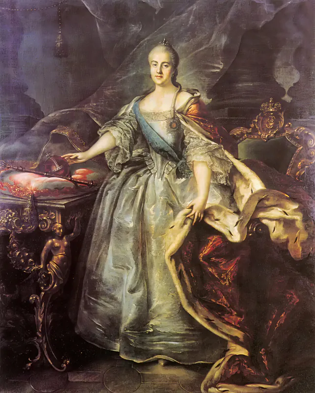 Портрет Екатерины II