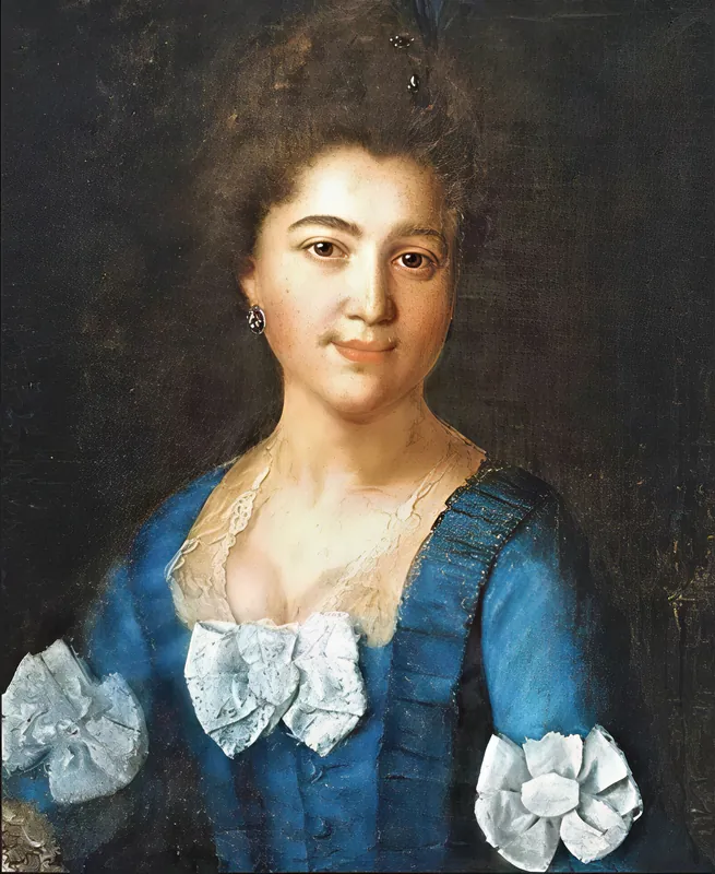 Портрет княгини Анны Лазаревны Лазарян-Сумбатовой