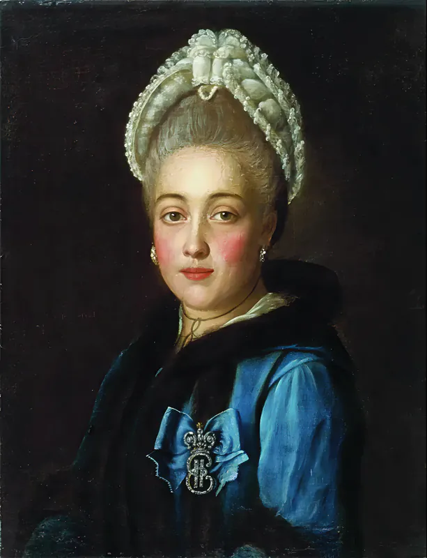 Портрет В. П. Шереметьевой