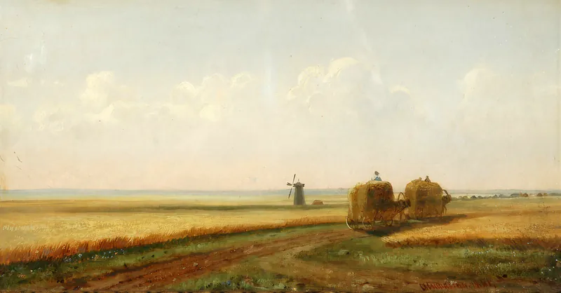Дорога в долине