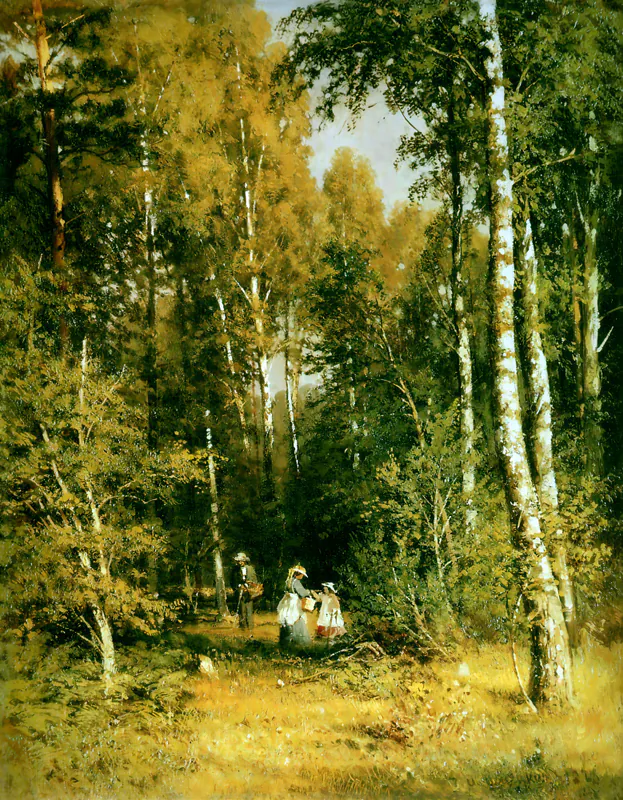 Берёзовая роща
