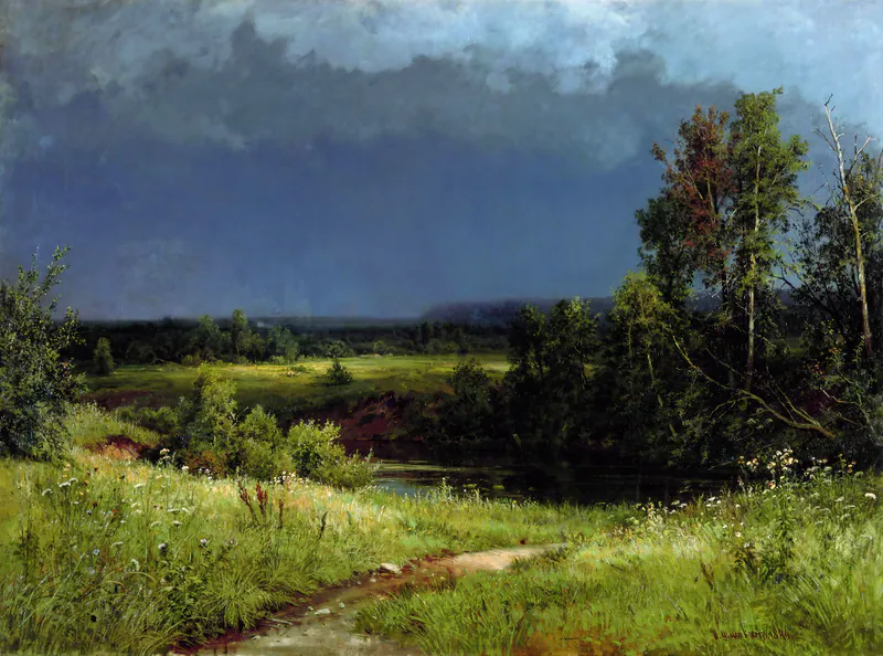 Перед грозой