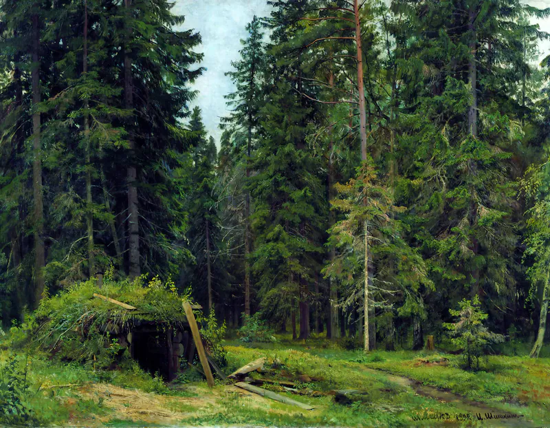 Лесная сторожка