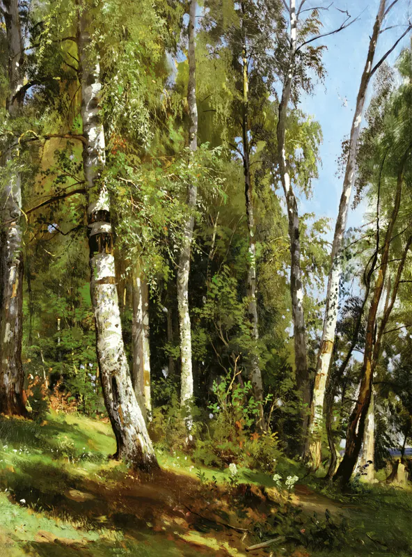 Березовая роща