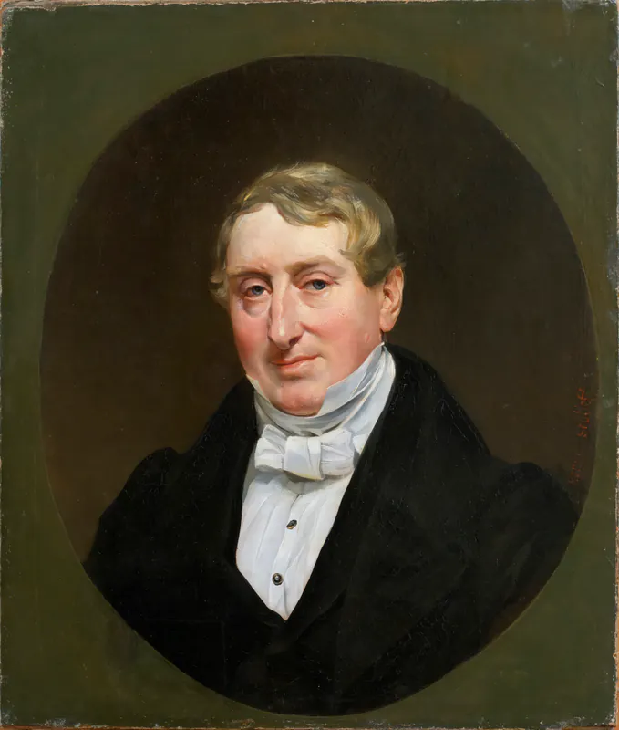 Портрет Георга Клеберга