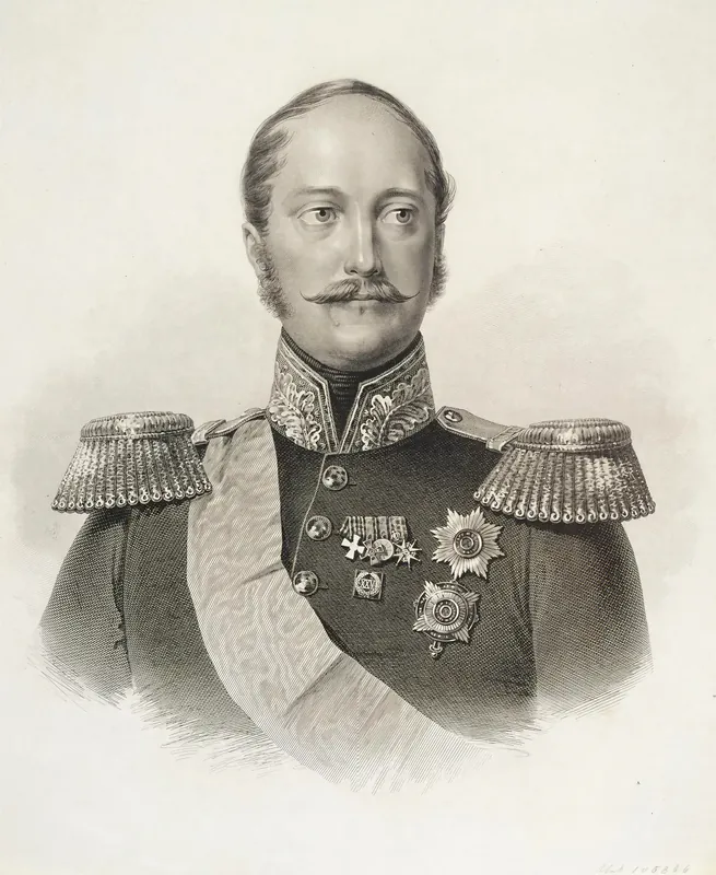 Портрет императора Николая I