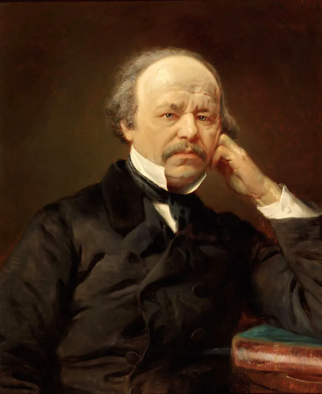 Портрет композитора Александра Сергеевича Даргомыжского (1813-1869)