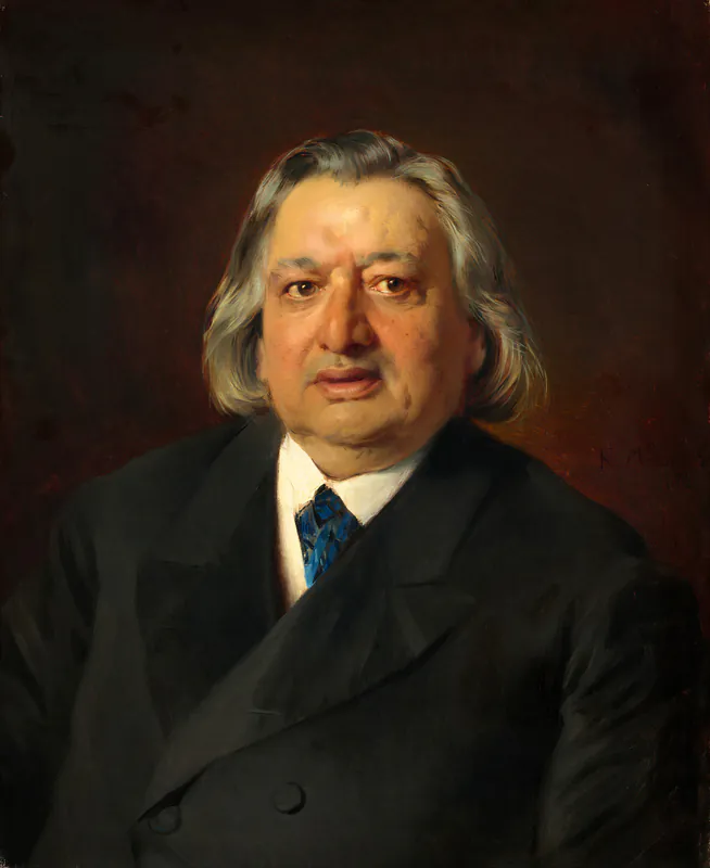Портрет певца Осипа Афанасьевича Петрова (1807-1878)