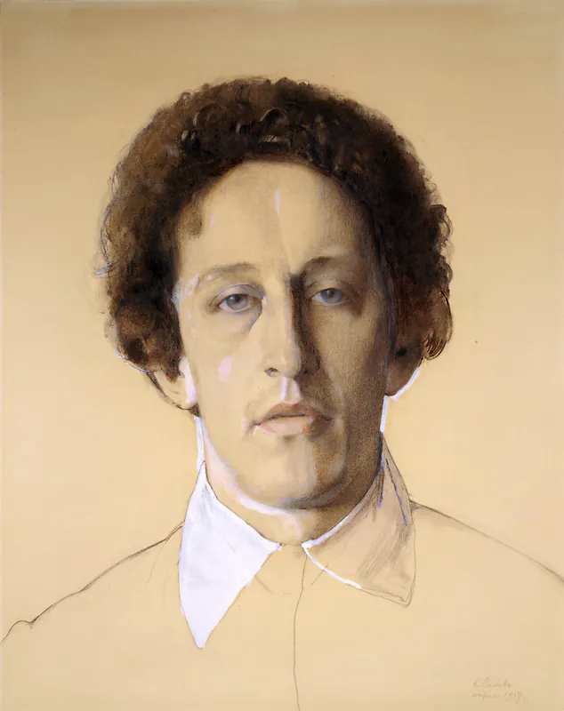 Портрет поэта Александра Александровича Блока (1880-1921)