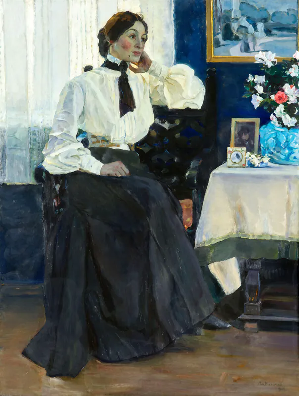 Портрет Е.П.Нестеровой