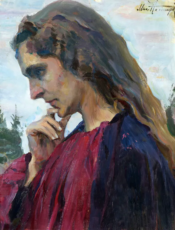 Портрет Ю.Н. Урусман