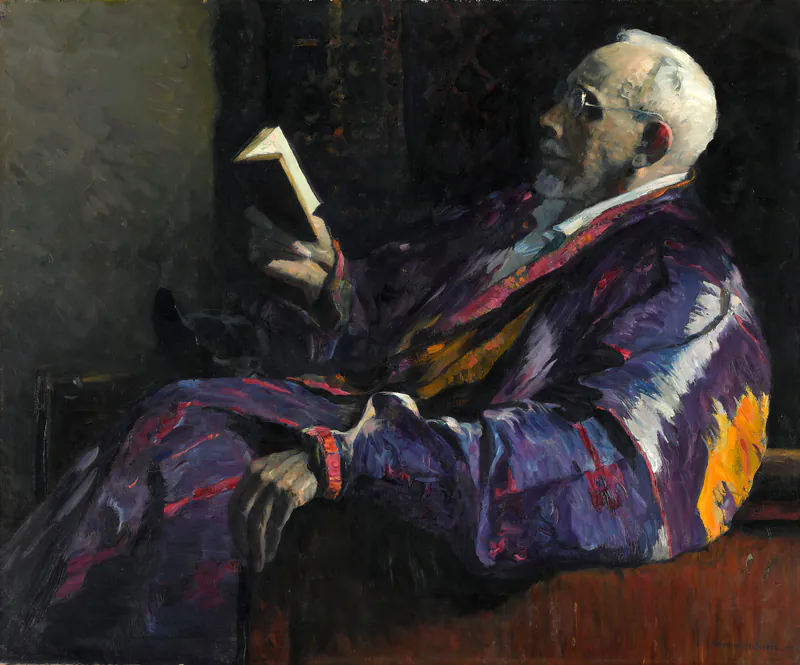 Портрет академика А.Н.Северцова