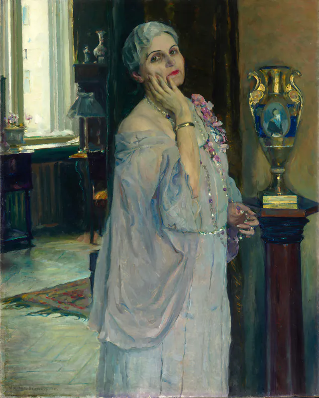Портрет К.Г. Держинской