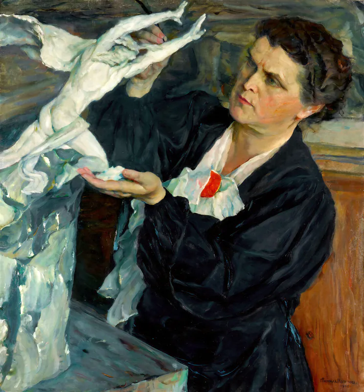 Портрет В.И. Мухиной