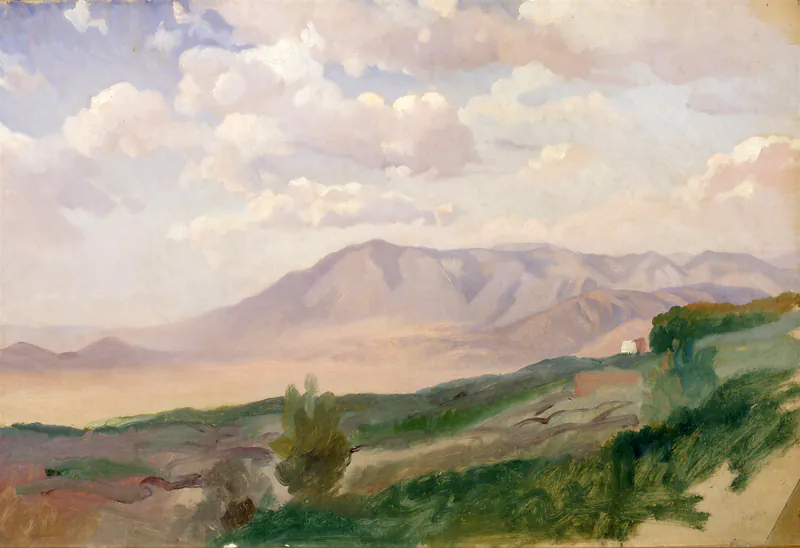 Горы. Вико